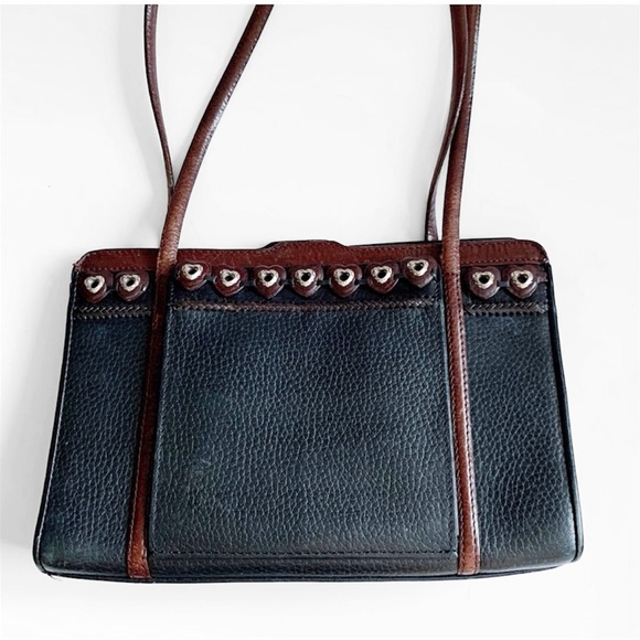 Vintage Brighton Pebbled Leather Purse – Compact & Loaded with Charm - Picture 2 of 14